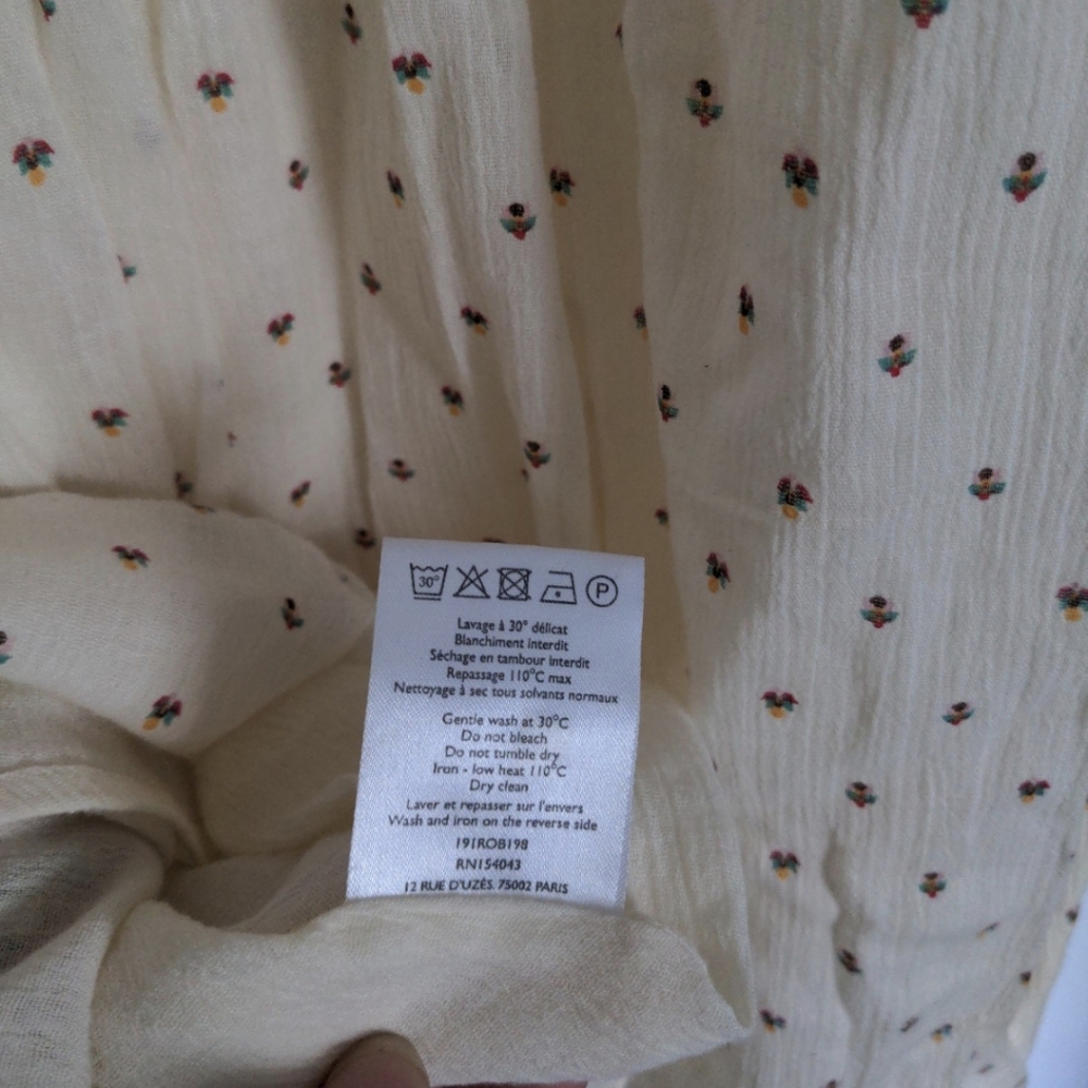 Sezane Grace Dress (34) - Picture 8 of 9